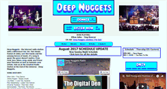 Desktop Screenshot of deepnuggets.com