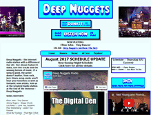 Tablet Screenshot of deepnuggets.com